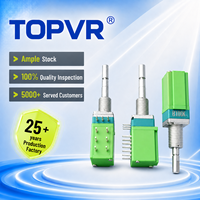 Potentiomètre télescopique TOPVR 7 broches, double interrupteur push-pull, équivalent ALPS RK097-B10K, pour haut-parleur Harman Kardon, tolérance 10 %