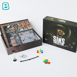 Tùy chỉnh cao cấp Hội Đồng Quản trị trò chơi với vỉ chèn nhựa cờ dices giấy trò chơi Hội Đồng Quản Trị Chiến Lược chơi trò chơi cho bữa tiệc - Product Image 4