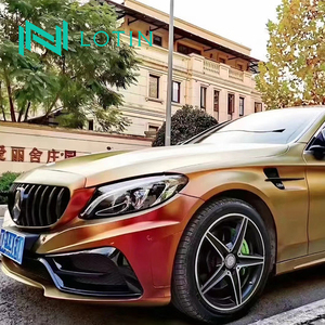 Changement de couleur Super mat caméléon printemps vert voiture vinyle Wrap Film d'emballage vinyle voiture autocollant - Product Image 5