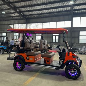 Carrello da Golf Elettrico Fuoristrada Maytop Cina, Velocità 30-50Km/h, Autonomia 70-90Km, Certificato CE, 48V, con Cassone per Trasporto - In Vendita - Product Image 6