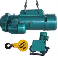 Palans électriques à câble CD1 5T/3T/2T/10T, protection IP54, rails de guidage en acier en forme de I, applicables aux grues portiques