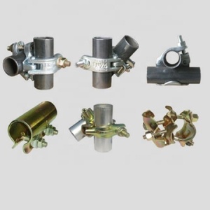 Steel Scaffold <strong>Clamp</strong> in <strong>Ladder</strong> Scaffolding Parts Sleeve Coupler Galvanized Scaffolding Coupler Weight - Product Image 5