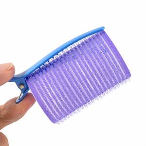 Lot de 30 bigoudis sans chaleur personnalisés en gros pour fabricants – Rouleaux à cheveux en plastique et nylon auto-agrippants avec pinces - Product Image 3