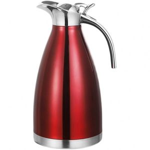Caraffa da caffè termica in acciaio inossidabile a doppia parete caraffa da tè sottovuoto da <span class=keywords><strong>2</strong></span> <span class=keywords><strong>litri</strong></span> Coffee <span class=keywords><strong>Thermos</strong></span> - Product Image 2