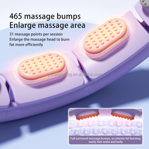 Jeux de famille corde à sauter Smart adulte <span class=keywords><strong>Hula</strong></span> équipement d'entraînement à domicile taille formateur réglable pondéré adultes perte de poids cerceau - Product Image 6