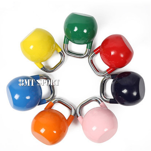 De equipos de <span class=keywords><strong>Fitness</strong></span>, venta al por mayor de hierro fundido de equipo de gimnasio en casa kettlebell - Product Image 1