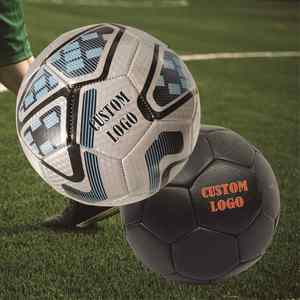Ballons de football en PVC personnalisés, ballons de football sur mesure, ballons de football réfléchissants - Product Image 1