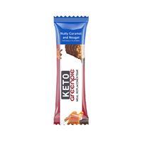 Barres protéinées Keto Greenpie, saveur OEM, riches en protéines, adaptées au régime Keto, favorisent l'énergie, faibles en glucides, faibles en sucre