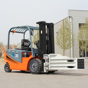 High Quality CE Electric Forklift 4x4 Hydraulic All Terrain Forklift 3 Ton 3.5 Ton Factory Supermarket Mobile Electric Forklift - Product Image 5
