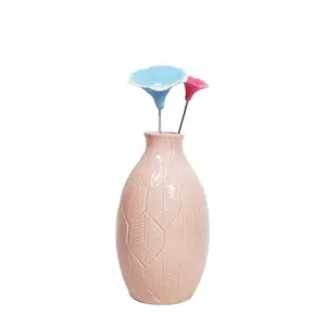 Bán Buôn Gốm Đá Cẩm Thạch Bình Cưới Lọ Cao Flower Vase Pot Trang Trí Nội Thất