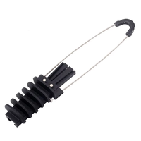 Câble rond haute tension SENTUO SL2.1 pince d'ancrage et connecteur à impasse coincés