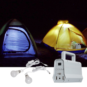 Modern Design <strong>Solar</strong> <strong>Power</strong> <strong>System</strong> <strong>Solar</strong> <strong>Mini</strong> Light 2-in-1 for Home - Product Image 5