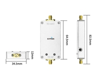 Amplificador de Señal Inalámbrica de 7200Mhz 7.2GHz 4W, Extensor WiFi con Conector SMA-F