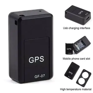 GF07 Kleinstes persönliches Echtzeit-GPS-Mini-Tracker Magnetisches Mikro-Tracking-Gerät Standort Spy GSM Günstiges Track-Chip-Motorrad