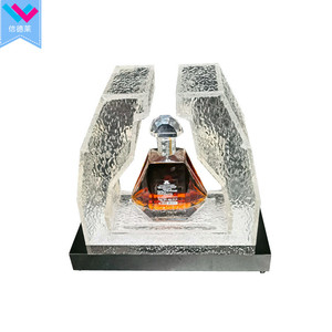 T-Worthy Logo personnalisé LED Bouteille Présentoir Rechargeable <span class=keywords><strong>Iceberg</strong></span> Design pour Champagne Vin pour Bar et Discothèques - Product Image 6