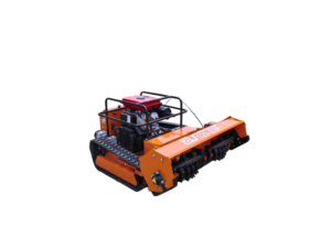 Robot débroussailleuse télécommandé robuste pour la végétation dense, l'herbe haute <span class=keywords><strong>et</strong></span> <span class=keywords><strong>les</strong></span> mauvaises herbes - Product Image 4