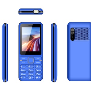 Téléphone portable GSM à double SIM, clavier, écran 2,4'', téléphone pour seniors, similaire à Tecno, Itel, Samsung - Product Image 3