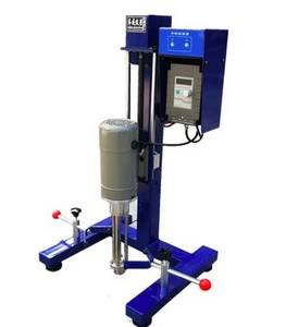 10L 50L 100L organizzatore di emulsionamento a dispersione di taglio ad alta velocità omogeneizzatore omogeneo per impastatrice - Product Image 3