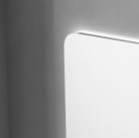 Nouveau design avec ardoise rocheuse avec lavabo vanité avec lavabo miroir pour salle de bain d'hôtel vanité de salle de bain moderne