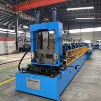 Máquina Formadora de Perfiles C y Z Ajustable para Estructuras de Acero Prefabricadas, Almacenes, Talleres, Fábricas