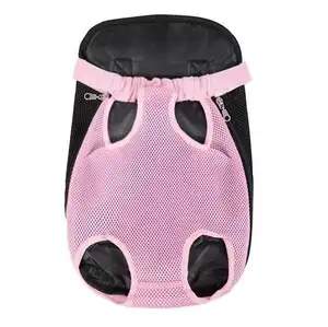 Pet chest bag dog go out pet backpack mesh cloth breathable cat dog general dog bag pet bag wholesale