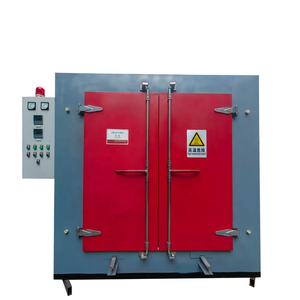 औद्योगिक उच्च तापमान स्टेनलेस स्टील शीट चेरिंग ओवन बड़े पाउडर कोटिंग ब्रेक पैड हीटिंग चैंबर पीएलसी मोटर - Product Image 1