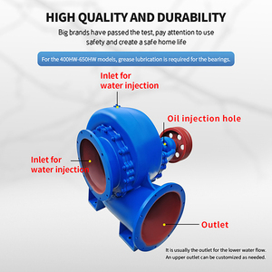 Accessoires de pompe à eau pour moteur diesel agricole, pompe en fer haute pression pour systèmes d'irrigation, personnalisable OEM, 60Hz - Product Image 3