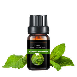 Aceite de Menta 100% Puro y Natural, Sabor y Fragancia Intensamente Refrescantes para Alimentos, Cuidado <span class=keywords><strong>Bucal</strong></span> y Cuidado Personal - Product Image 1