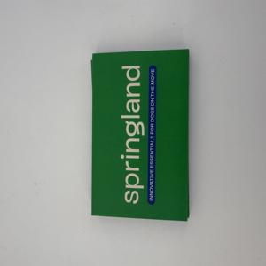 Fábrica al por mayor de alta calidad tarjeta doblada impresión en papel - Product Image 6