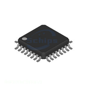 En Existencia, Integrado, 32 LQFP, R5F21331CDFP # Componente Electrónico V2 - Product Image 1