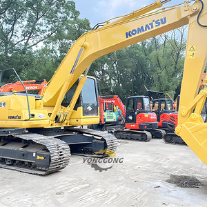 Komatsu Gebruikt PC200-<span class=keywords><strong>8</strong></span> Zuinige 2016 Pc 200 <span class=keywords><strong>8</strong></span> 20 T 20 T 20 T Originele Graafmachine Voor Grondverzet Bouwplaats - Product Image 2