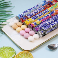 Bonbons gélifiés mentholés Fudge Chewy Dragees De Doces Menta, rouleaux de bonbons pour Halloween, fête, emballage de 37g, bonbons gélifiés mentholés