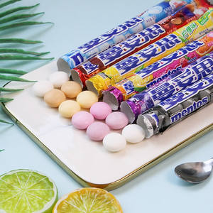 Fudge Chewy Dragees De doges Menta Chewy Candy Roll Halloween Holiday Party pimento Candy 37g Bag Packaging Drop Sweet Gummy Candy - Product Image 2