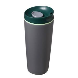 VIxSUN Tasse de voyage thermique en acier inoxydable 350 ml, étanche, à double paroi, avec couvercle à pression rapide - Product Image 2