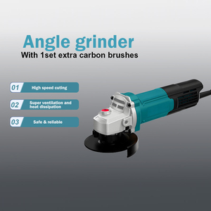 Amoladora Angular Eléctrica Inalámbrica de Alta Resistencia con Motor de Escobillas - Herramienta Multifuncional de Corte y Pulido para Uso Industrial y Doméstico - Product Image 3