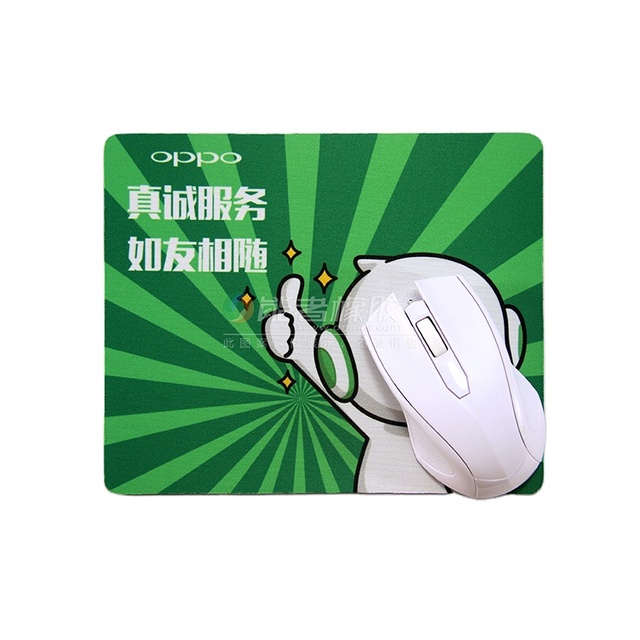 Custom OEM Design Cartoon Style Special Shape Mouse Pad for Office or Gift Purpose Product