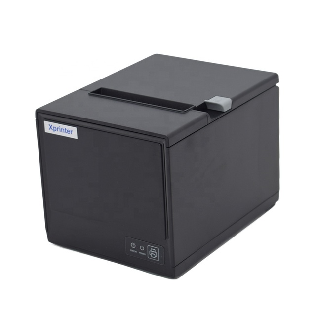 Xprinter XP-80U 80mm Thermal Receipt Printer Multi-Interface USB LAN Ethernet POS Printer with Auto Cutter