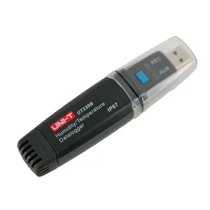 UNI-T UT330B Mini USB enregistreur de données D'humidité de la Température D'enregistrement Enregistreur Thermomètre Hygromètre PC Reliant dijital termometre