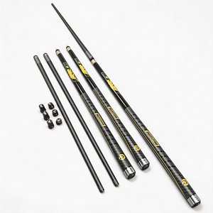 Queue de billard Predator en fibre de carbone de haute qualité, joint Uniloc, pointe de 13 mm, fabriquée en Chine, en bois d'érable durable - Product Image 2