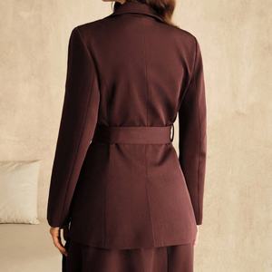 Blazers Elegantes con Cuentas Florales para Mujer, Trajes y Blazers Personalizados para Mujer, Blazers de Una Pieza para Mujer - Product Image 4