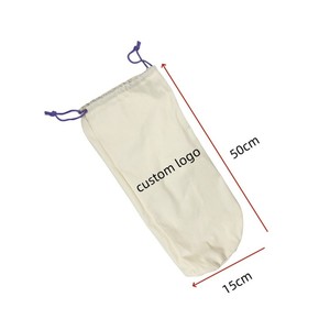 Sac de rangement en toile avec logo personnalisé pour tapis Mahjong <span class=keywords><strong>4</strong></span> "X 21.6" Long sac à cordon pour tapis Mah Jong en caoutchouc 31 "32" 33" - Product Image 1