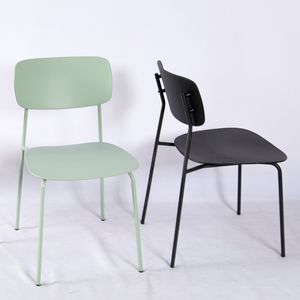 Silla apilable <span class=keywords><strong>de</strong></span> plástico blanco apilable a granel a <span class=keywords><strong>precio</strong></span> barato italiano, sillón <span class=keywords><strong>de</strong></span> comedor, silla apilable para exteriores - Product Image 2