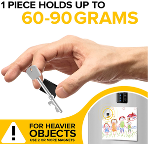 Maghard Peel & Stick Feuilles magnétiques Carrés magnétiques Aimant d'<span class=keywords><strong>un</strong></span> côté, auto-adhésif de <span class=keywords><strong>l</strong></span>'<span class=keywords><strong>autre</strong></span> côté - Product Image 6