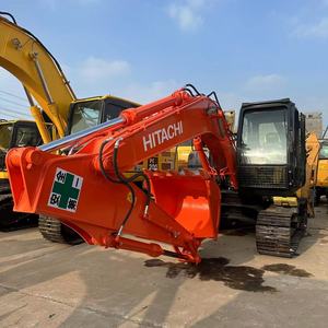 Excavadora HITACHI de 12 toneladas usada, original de Japón, excavadora Hitachi ZX 120 en buen estado. - Product Image 2