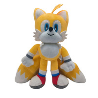 JM Peluche Sonics le Souris, Figurine Créative et Mignonne, Jouet en Peluche pour Enfants, Coussin Décoratif Transfrontalier, Vente Chaude