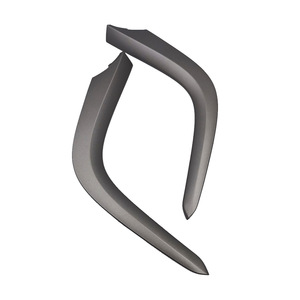 Sirui Dash <b>Frame</b> For Toyota Corolla 2009-2013 Silver <b>Plastic</b> Polished Finish Center Console Trim Strip - Product Image 5