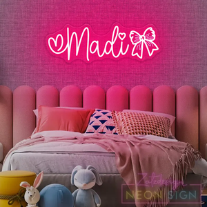 Letrero LED de Neón Personalizado 'Hasta que la muerte nos separa', Luz de Fondo para Decoración de Recepción de Bodas - Product Image 5