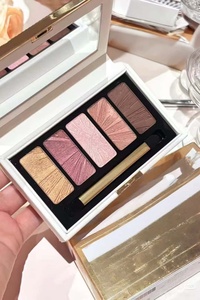 Factory Wholesale Popular Luxury Multi-color Waterproof Powder Eyeshadow Palette High Quality Fair Suitability Custom Option - Product Image 5