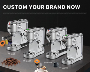 <span class=keywords><strong>Cafetera</strong></span> Eléctrica <span class=keywords><strong>Italiana</strong></span> <span class=keywords><strong>de</strong></span> <span class=keywords><strong>Acero</strong></span> <span class=keywords><strong>Inoxidable</strong></span> Profesional para Uso Doméstico, Nueva Llegada - Product Image 6