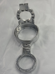 Factory Direct Custom 5 Axis precision CNC Milled Machining Aluminum Service with TightTolerance and ISO9001 for Robot - Product Image 2